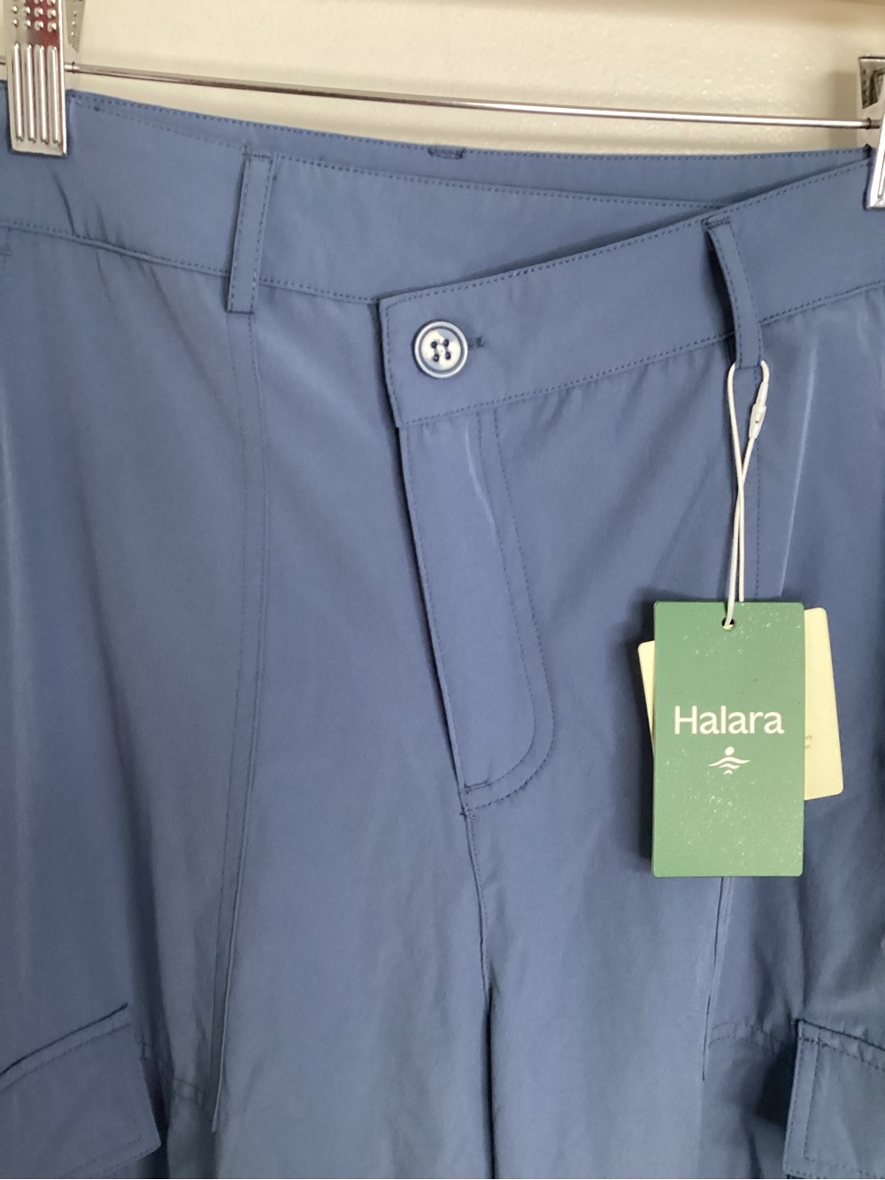 HALARA Cargo Pants - Slate Blue M - Picture 4 of 14